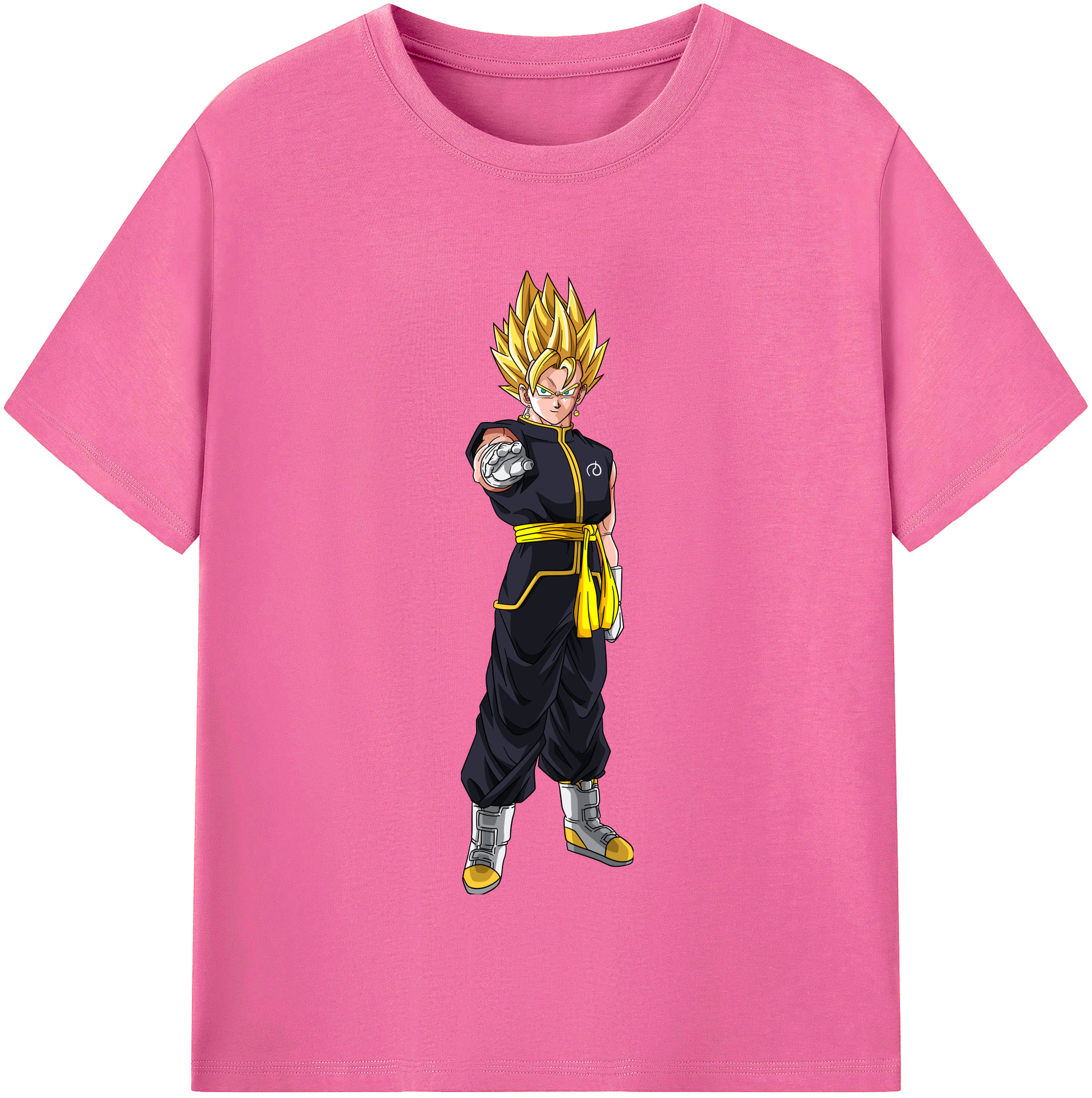 （画像用） ドラゴンボール ベジット DRAGON BALL Vegetto レディースカジュアルプリントTシャツ（綿100％）